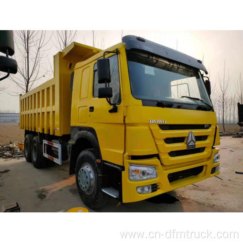 Used Howo Dump Truck